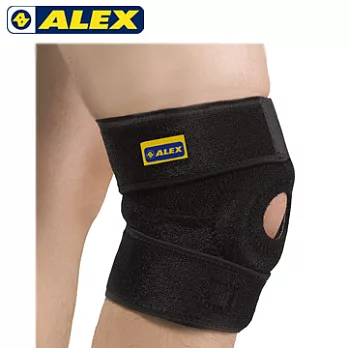 ALEX H-75 竹炭調整式護膝M