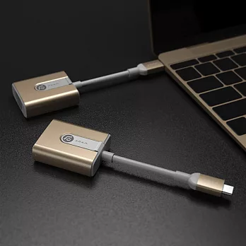 亞果元素 CASA V01 USB Type-C VGA 轉接器金