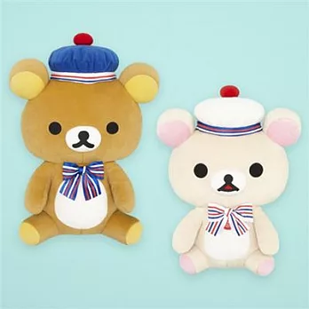 《拉拉熊》海軍帽39公分大絨毛娃娃 拉拉熊 --SYS出品(日本原裝)