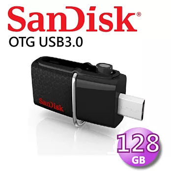 SanDisk 128GB Ultra Dual USB3.0 OTG雙傳輸 隨身碟-公司貨