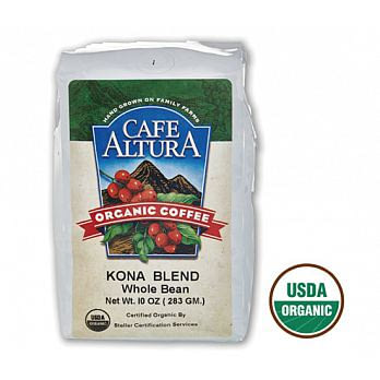 【Cafe Altura】 有機夏威夷KONA BLEND咖啡豆