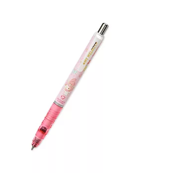 《Sanrio》美樂蒂*ZEBRA DelGuard不易斷芯0.5mm自動鉛筆(甜蜜花園)