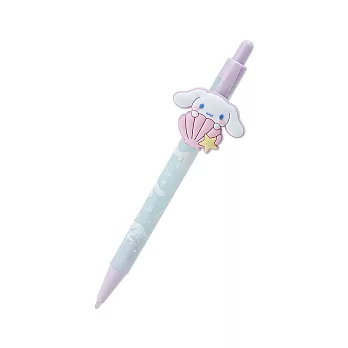《Sanrio》大耳狗喜拿涼夏貝殼系列造型筆夾自動鉛筆