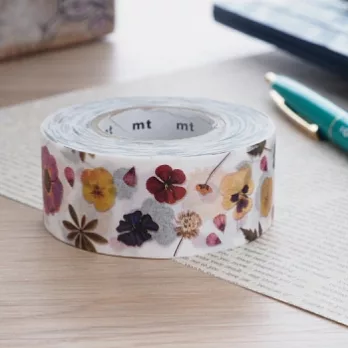 【日本mt和紙膠帶】mt for PACK_押花
