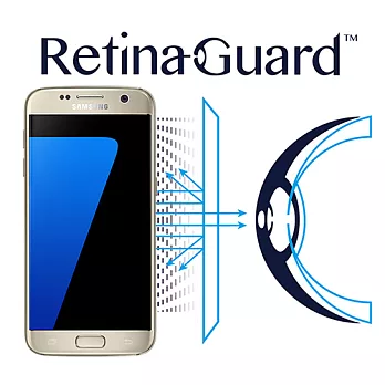 RetinaGuard 視網盾 Samsung Galaxy S7 防藍光保護膜