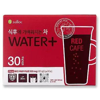 【韓國O’sulloc】WATER+健美茶-咖啡味(60g)
