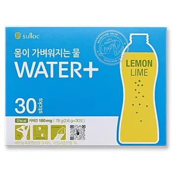 【韓國O’sulloc】WATER+健美茶-檸檬味(78g)