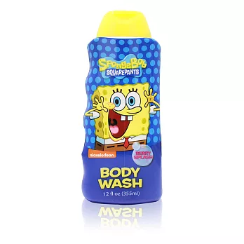 【美國進口 Sponge Bob】保濕沐浴乳(355ml/12oz)