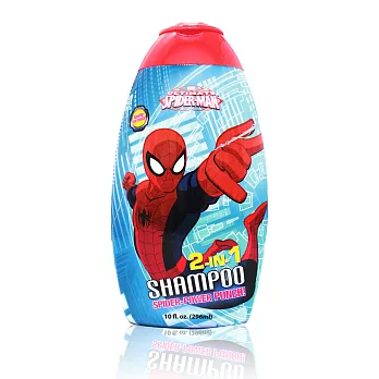 【美國進口 Spider-Man】雙效洗髮精(296ml/10oz)