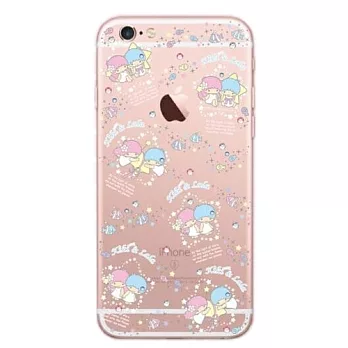 【雙子星】iPhone6 /6s 彩鑽透明保護軟套海洋