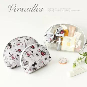 凡爾賽風 3套入旅行化妝包│晨露色