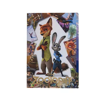 《sun-star》動物方城市五層分類文件夾(CG動畫)