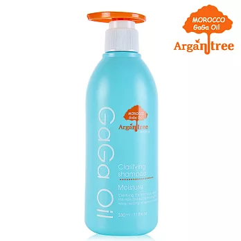 Morocco GaGa Oil 摩洛哥秀髮滋養修護洗髮精330ml
