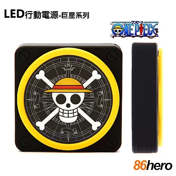 86Hero LED方形電源 5000mAh-海賊王海賊王
