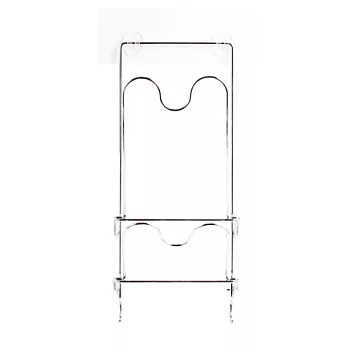 透明無痕掛勾-鍋蓋架