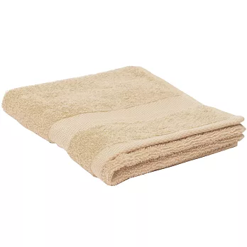 《EXCELSA》Spa抗敏純棉毛巾(棕100cm)