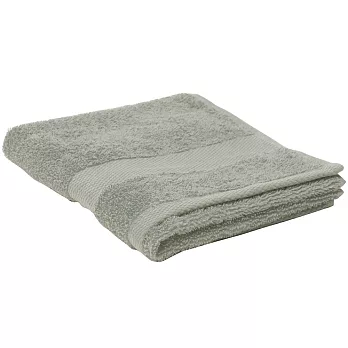 《EXCELSA》Spa抗敏純棉毛巾(灰100cm)