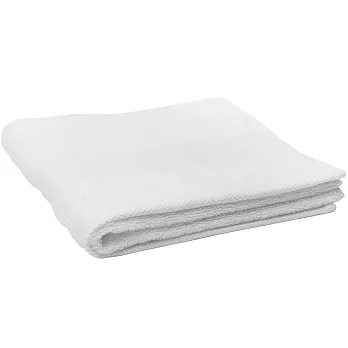《EXCELSA》Spa抗敏純棉毛巾(白100cm)