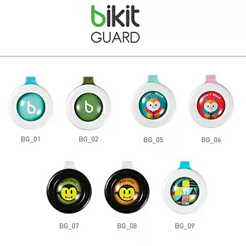 韓國Bikit Guard 精油防蚊扣X5入組 (隨機出貨)