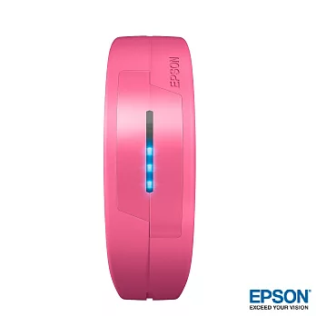 【EPSON】 PULSENSE 心率智慧手環 PS-100M/L桃粉色