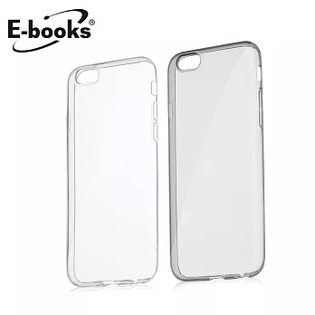 C15 iPhone6/6S透明矽膠保護殼黑