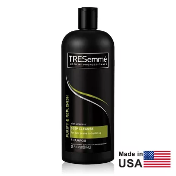 【美國 TRESemme】維他命C深層潔淨洗髮精(828ml/28oz)