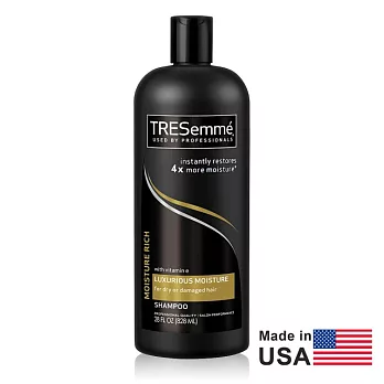 【美國 TRESemme】維他命E極致保濕洗髮精(828ml/28oz)