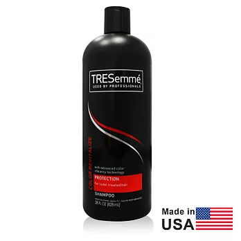 【美國 TRESemme】染後護色洗髮精(828ml/28oz)