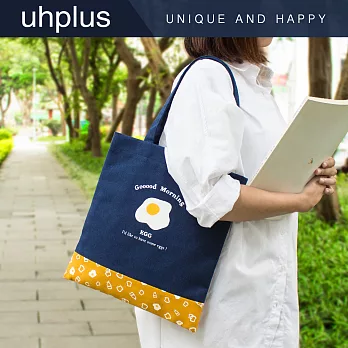 uhplus 樂。朝食系列–散布手袋(荷包蛋)