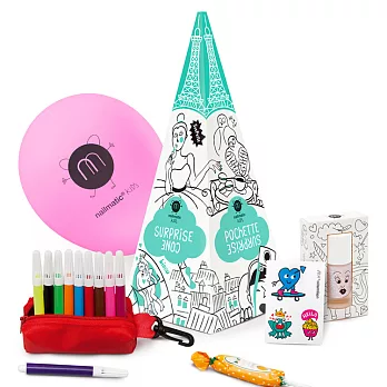 【安垛小姐】Nailmatic 巴黎指甲油驚喜禮盒組