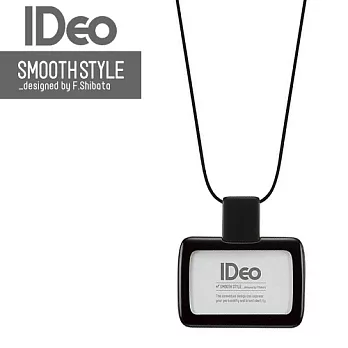 KOKUYO 【IDeo】SMOOTH STYLE時尚證件夾-質感黑