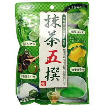 【SENJAKU扇雀飴】抹茶五撰糖 (55g/包)