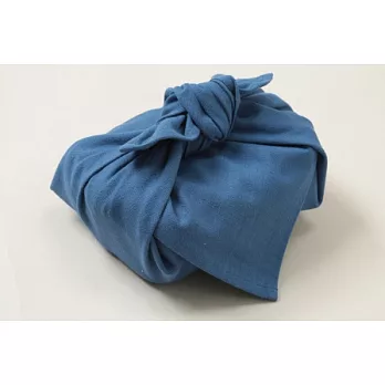 餐盒包巾--藍