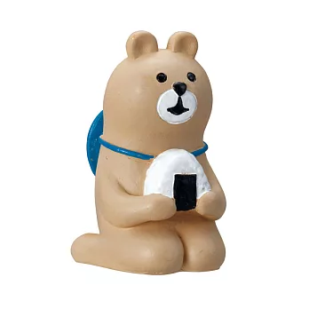 【DECOLE】concombre_野餐公仔--小熊