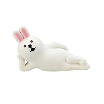 【DECOLE】concombre_悠閒公仔--小兔