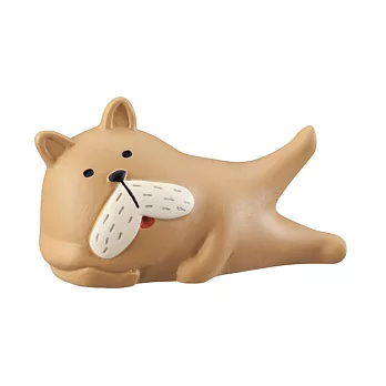 【DECOLE】belmondo_公仔--努力鬥牛犬