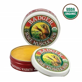 BADGER-美國USDA認證 舒活調理膏21g