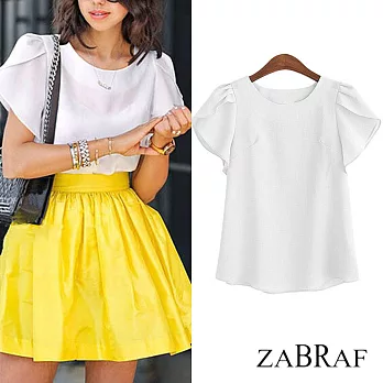 【BR】棉麻氣質顯瘦上衣-共3色(M-XL可選)XL白色