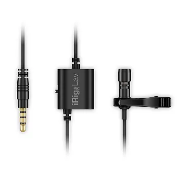 IK Multimedia iRig Mic Lav 領夾式迷你麥克風