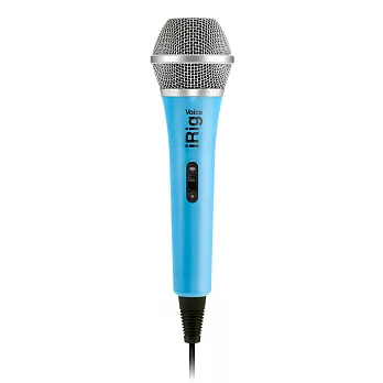 義大利IK Multimedia iRig Voice , K歌專用，練唱幫手，行動麥克風(藍色)
