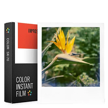 IMPOSSIBLE COLOR 新款彩色底片 FOR SX-70