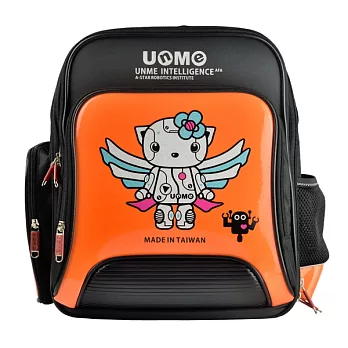 【UNME●小黑貂】Robot飛天機器人後背書包●3077O鏡橘