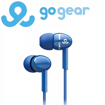 GoGear GEP3000 耳塞式耳機藍