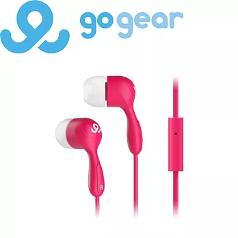GoGear GEP2005 耳道式耳機麥克風紅