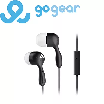 GoGear GEP2005 耳道式耳機麥克風黑