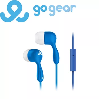 GoGear GEP2005 耳道式耳機麥克風藍