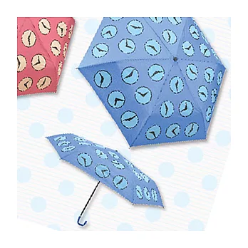 《哆啦A夢》到過去藍色時光包巾摺疊傘-- Sega出品（日本原裝）