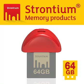 力鍶Strontium NITRO PLUS NANO USB 3.0 64G 高速輕巧隨身碟