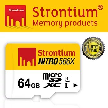 力鍶Strontium Nitro UHS-1 Class10 Micro SDXC 64GB 高速記憶卡