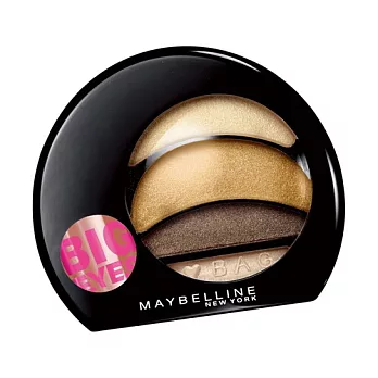 MAYBELLINE 媚比琳 極緻大眼訂製四色眼彩盤漢普頓假期 3.2g